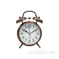 Pequeno Earnito Caato Night Night Night Light Children Double Bell Metal Bell Clock